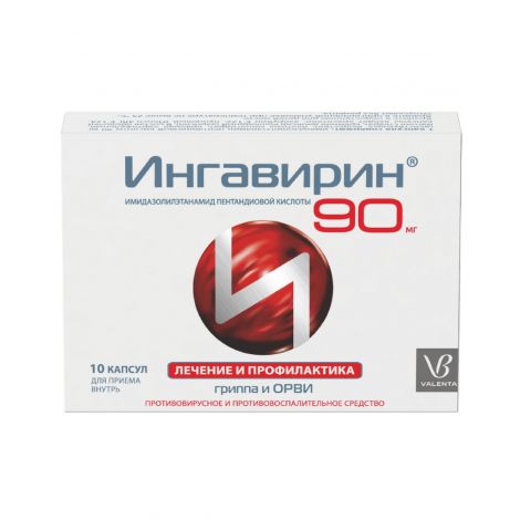 Ингавирин В Какой Аптеке