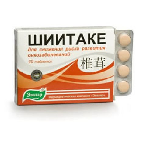 Шиитаке Эвалар Цена