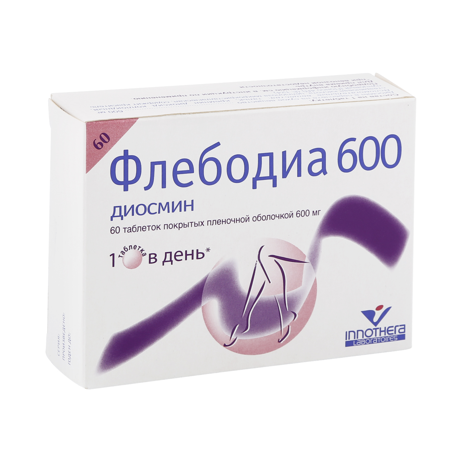 Флебодиа 600 60 Шт Купить