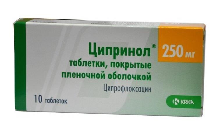 Антибиотики при сильной простуде и кашле